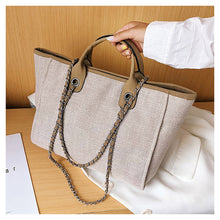 Load image into Gallery viewer, Women&#39;s Solid Shoulder Chain Fashion Bag in 7 Colors