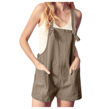 Load image into Gallery viewer, Women&#39;s Solid Romper with Pockets in 2 Colors S-3XL