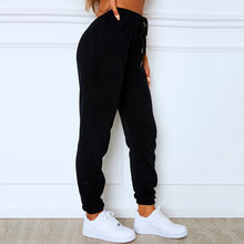 Load image into Gallery viewer, Women&#39;s Fleece Sweatpants with Pockets in 4 Colors Waist 24-35