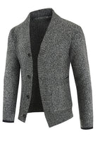 Load image into Gallery viewer, Men&#39;s Long Sleeve Knit Cardigan in 3 Colors M-3XL - Wazzi&#39;s Wear