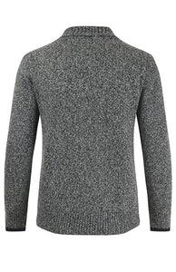 Men's Long Sleeve Knit Cardigan in 3 Colors M-3XL - Wazzi's Wear