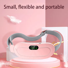 Load image into Gallery viewer, Portable Cordless Heating Pad for Back or Belly with 3 Heat Levels and 4 Massage Modes