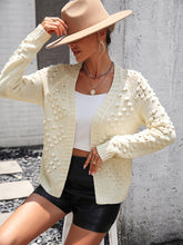 Load image into Gallery viewer, Women&#39;s Knitted Open Cardigan in 4 Colors Sizes 4-10