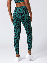 Load image into Gallery viewer, Women’s Leopard Print High Waist Yoga Pants XS-XL - Wazzi&#39;s Wear