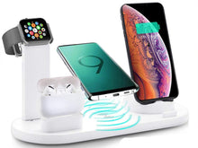 Load image into Gallery viewer, 7 in 1 30W Rapid Wireless Charger in 3 Colors - Compatible with iPhone, Samsung, Xiaomi, Huawei and Watch