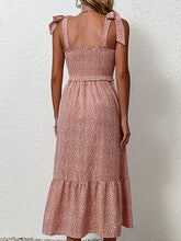 Load image into Gallery viewer, Pink Ruffled Sleeveless Maxi Dress S-2XL