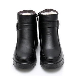Women’s Black Waterproof Non-Slip Boots
