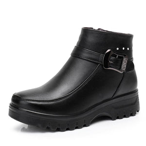 Women’s Black Waterproof Non-Slip Boots