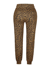 Load image into Gallery viewer, Women&#39;s Leopard Print Joggers with Pockets in 4 Colors Waist 24-30
