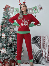 Load image into Gallery viewer, Women&#39;s Christmas Loungewear Set in 2 Patterns S-3XL - Wazzi&#39;s Wear
