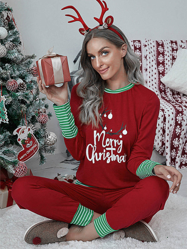 Women's Christmas Loungewear Set in 2 Patterns S-3XL - Wazzi's Wear