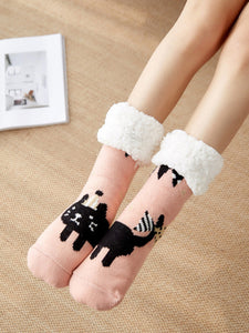 Christmas Slipper Socks in 4 Patterns - Wazzi's Wear
