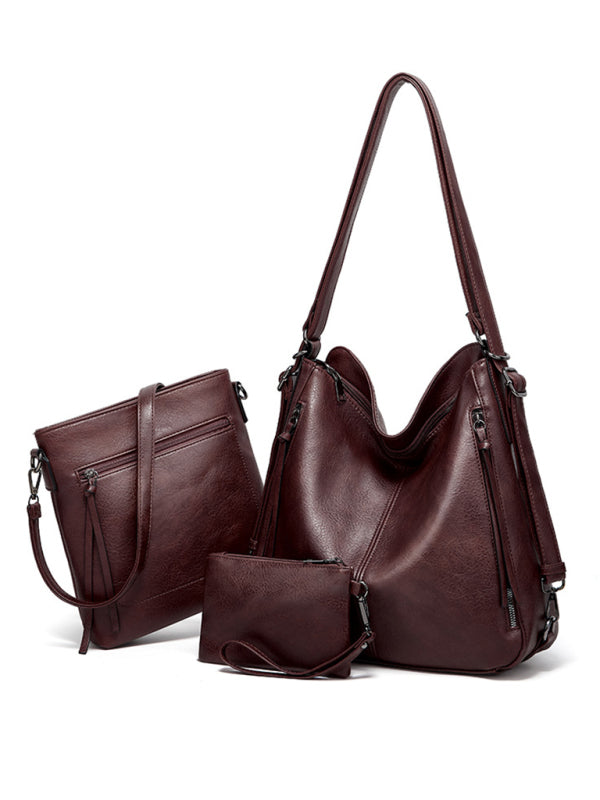 Fashion Shoulder Bag in 3 Colors - Wazzi's Wear