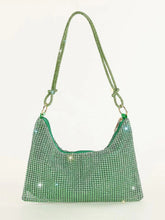 Load image into Gallery viewer, Knotted Diamond-Studded Shoulder Evening Bag in 8 Colors