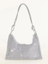 Load image into Gallery viewer, Knotted Diamond-Studded Shoulder Evening Bag in 8 Colors