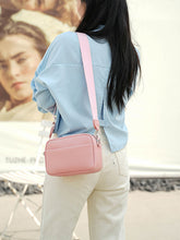 Load image into Gallery viewer, Women’s Solid PU Messenger Shoulder Fashion Bag in 7 Colors