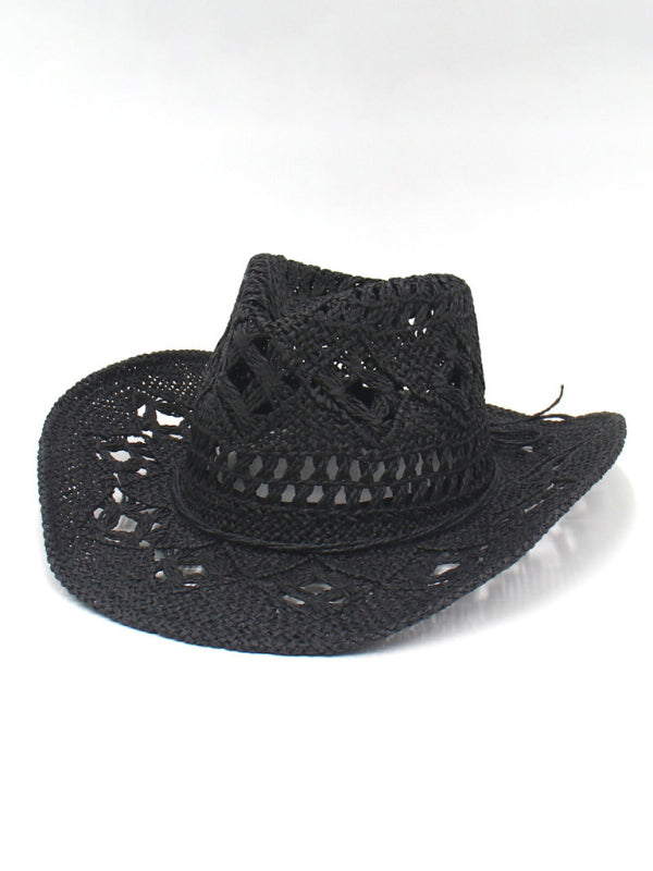 Straw Woven Cowboy Hat