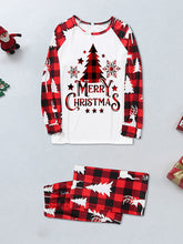 Load image into Gallery viewer, Parent-Child Christmas Two-Piece Pyjama Set in 4 Patterns - Wazzi&#39;s Wear