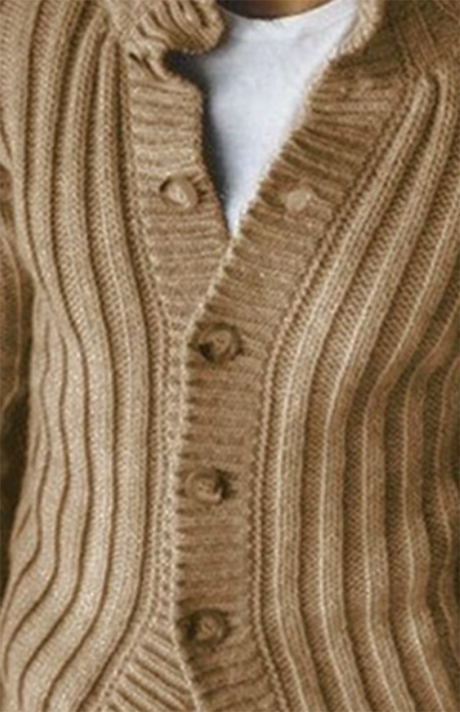 Men’s Buttoned Long Sleeve Knit Sweater Cardigan in 2 Colors S-4XL - Wazzi's Wear