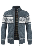 Load image into Gallery viewer, Men&#39;s Christmas Sweater Cardigan in 4 Colors M-3XL - Wazzi&#39;s Wear