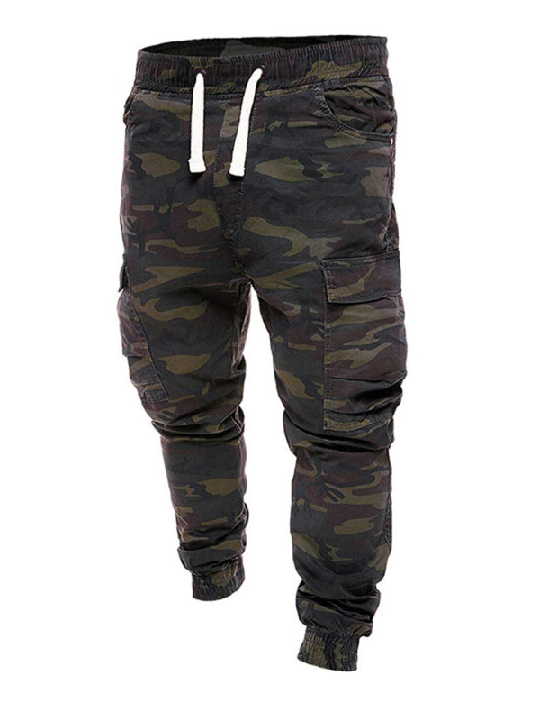 Men's Camouflage Cargo Pants Waist 30-47 - Wazzi's Wear