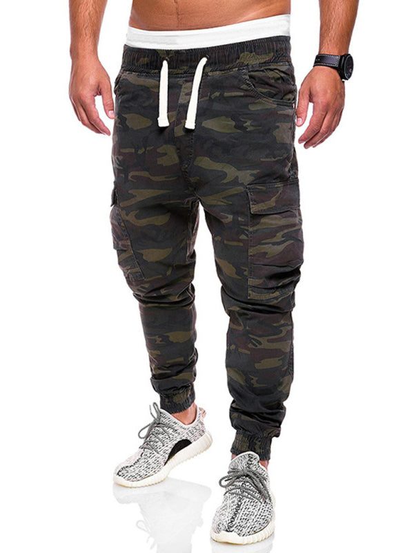 Pantalon cargo homme camouflage clearance