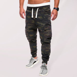 Men's Camouflage Cargo Pants Waist 30-47 - Wazzi's Wear