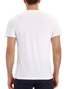 Men's Casual Short Sleeve T-Shirt in 6 Colors S-2XL