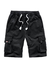Load image into Gallery viewer, Men&#39;s Solid Color Cargo Shorts in 6 Colors Sizes 36-48 - Wazzi&#39;s Wear