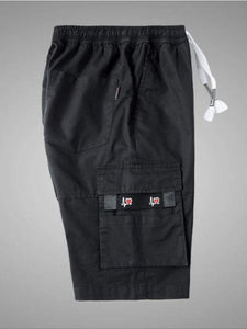 Men's Solid Color Cargo Shorts in 6 Colors Sizes 36-48 - Wazzi's Wear