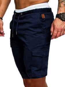 Men's Solid Cargo Shorts in 5 Colors M-3XL - Wazzi's Wear