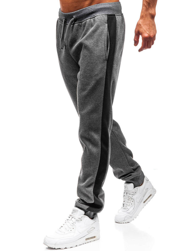 Men's Drawstring Waist Sweatpants in 3 Colors Sizes 38-44 - Wazzi's Wear