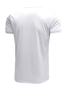 Men's V-Neck Short Sleeve Top in 8 Colors S-XXL