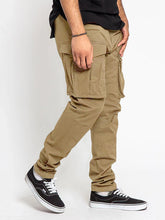 Load image into Gallery viewer, Men&#39;s Solid Color Multi-Pocket Cargo Pants in 5 Colors S-4XL - Wazzi&#39;s Wear