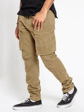 Load image into Gallery viewer, Men&#39;s Solid Color Multi-Pocket Cargo Pants in 5 Colors S-4XL - Wazzi&#39;s Wear