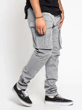 Load image into Gallery viewer, Men&#39;s Solid Color Multi-Pocket Cargo Pants in 5 Colors S-4XL - Wazzi&#39;s Wear