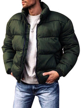Load image into Gallery viewer, Men&#39;s Long Sleeve Down Jacket in 3 Colors Sizes 36-48 - Wazzi&#39;s Wear