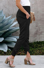 Load image into Gallery viewer, Women’s Solid Color Wide Waist Pants with Pockets in 3 Colors Waist 22-33 - Wazzi&#39;s Wear