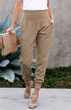 Load image into Gallery viewer, Women’s Solid Color Wide Waist Pants with Pockets in 3 Colors Waist 22-33 - Wazzi&#39;s Wear