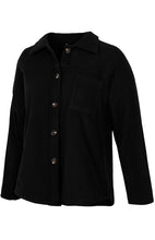 Load image into Gallery viewer, Women&#39;s Long Sleeve Buttoned Shirt Jacket in 6 Colors Sizes 4-18