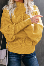 Load image into Gallery viewer, Women’s Long Sleeve Mock Neck Sweater in 13 Colors S-3XL