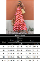 Load image into Gallery viewer, Women&#39;s Boho Sleeveless Maxi Dress S-1X - Wazzi&#39;s Wear