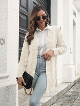 Load image into Gallery viewer, Women&#39;s Long Sleeve Open Knit Cardigan in 3 Colors S-L