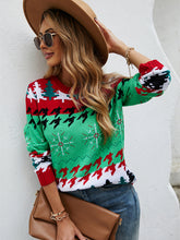Load image into Gallery viewer, Women&#39;s Christmas Long Sleeve Sweater S-XL - Wazzi&#39;s Wear