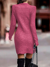 Load image into Gallery viewer, Women’s Ribbed Long Sleeve Sweater Dress in 3 Colors S-5XL