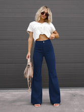 Load image into Gallery viewer, Women’s Solid Bellbottom Corduroy Pants in 6 Colors Waist 28-36