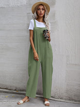 Load image into Gallery viewer, Women&#39;s Solid Overalls with Front Pockets in 9 Colors S-XL - Wazzi&#39;s Wear