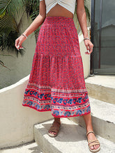Load image into Gallery viewer, Women&#39;s Boho Maxi Skirt Sizes 4-10