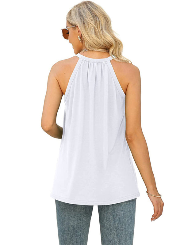Women's Solid Tank Top with Lace in 4 Colors Sizes 4-22 - Wazzi's Wear