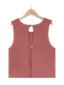 Women's Solid Knit Tank Top in 5 Colors S-XL